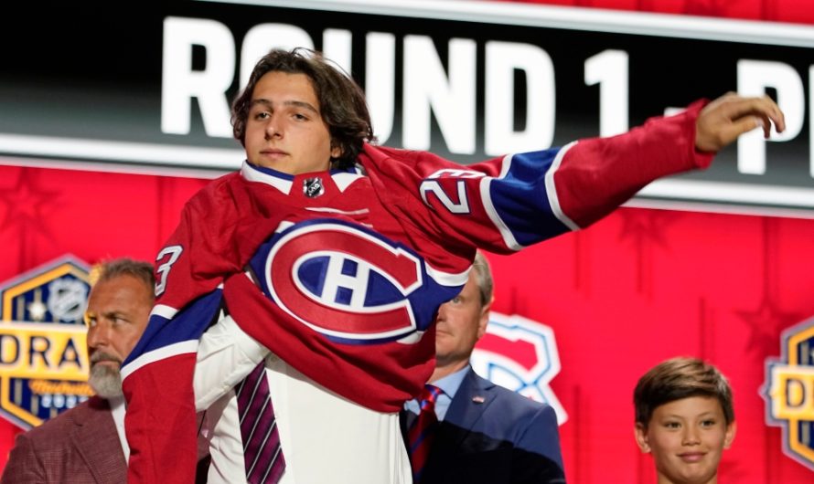 Jeff Gorton dévoile le plan du CH envers David Reinbacher