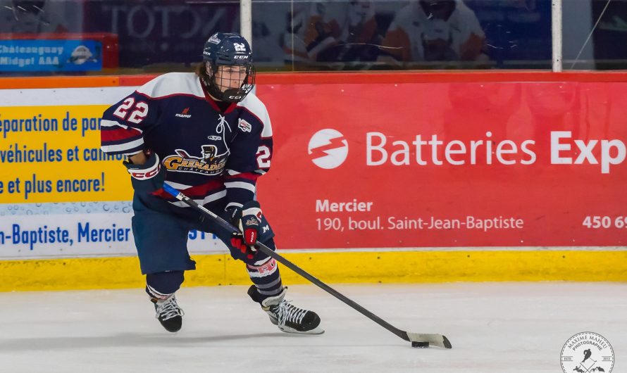 Les Braves de Valleyfield ont effectué deux transactions