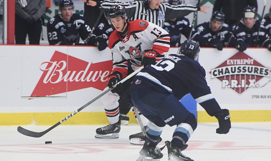 Maveric Lamoureux lance un message à Hockey Canada