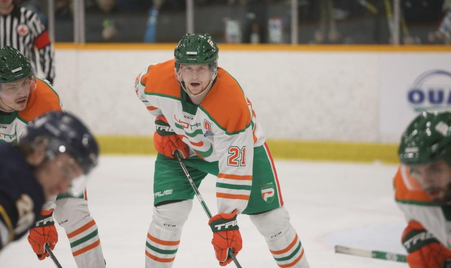 Les Patriotes de l&rsquo;UQTR nomment leur nouveau capitaine