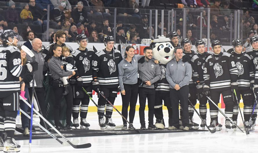 La thérapeute du sport des Olympiques de Gatineau est honorée