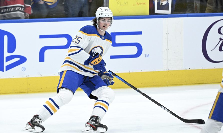 Les Sabres délient aussi les cordons de la bourse pour Owen Power