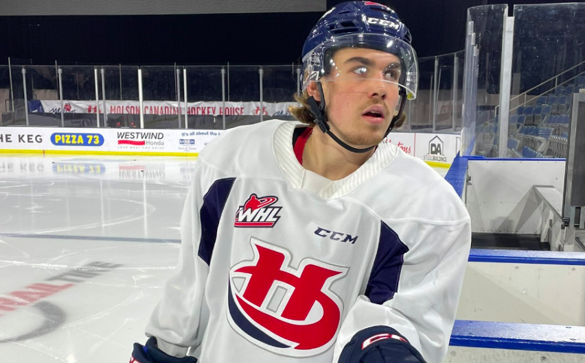 Leo Braillard ne rate pas son entrée en scène dans la WHL