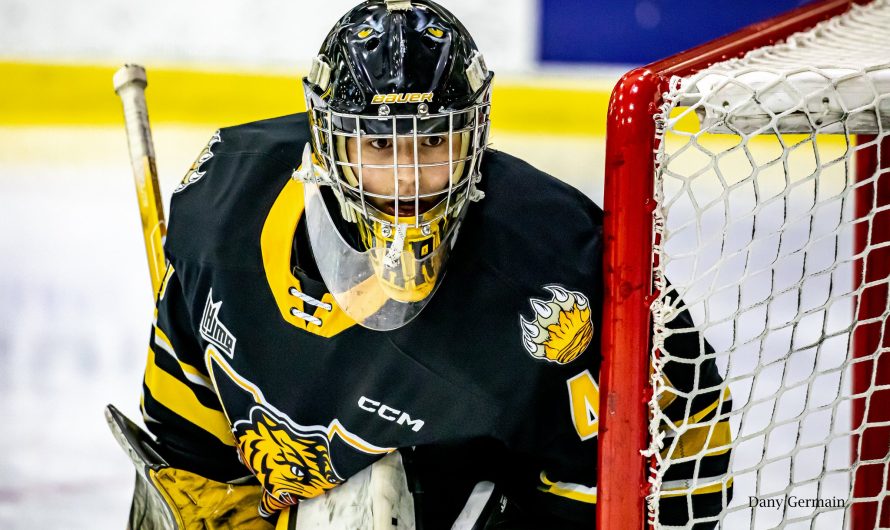 Nathan Darveau est le joueur par excellence de la dernière semaine dans la LHJMQ
