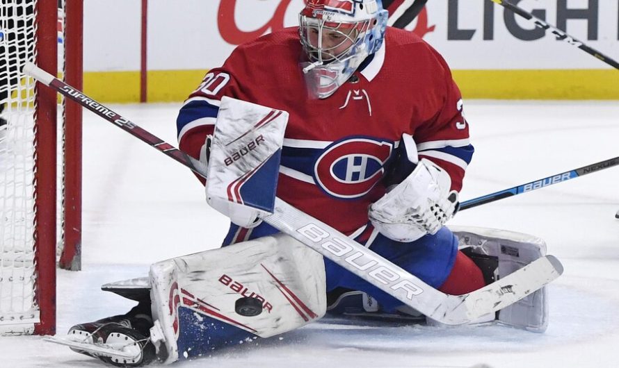 Cayden Primeau devra patienter encore