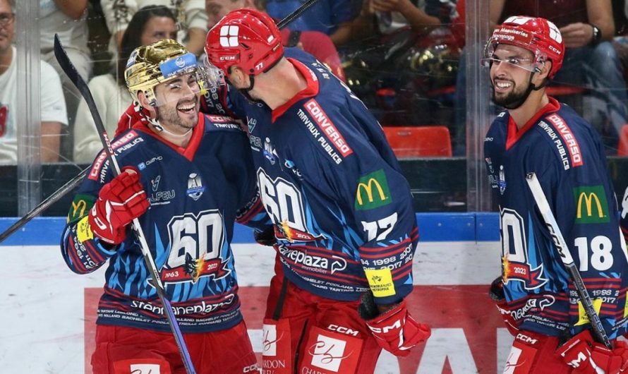 Alexandre Lavoie est dominant en Ligue Magnus
