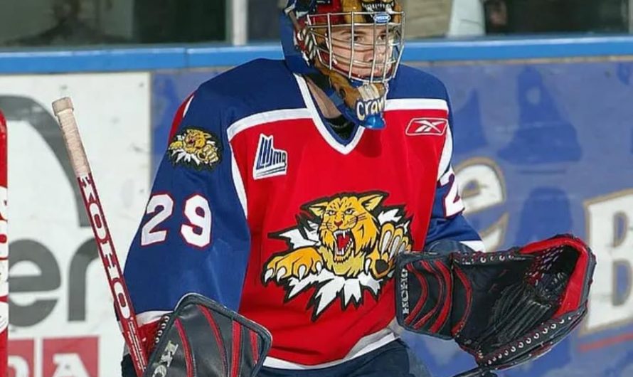 Les Wildcats de Moncton vont retirer le chandail de Corey Crawford