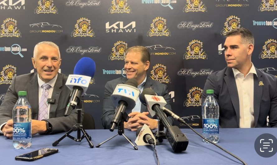 Bob Hartley et Pascal Dupuis s&rsquo;ajoutent au grand projet des Cataractes de Shawinigan