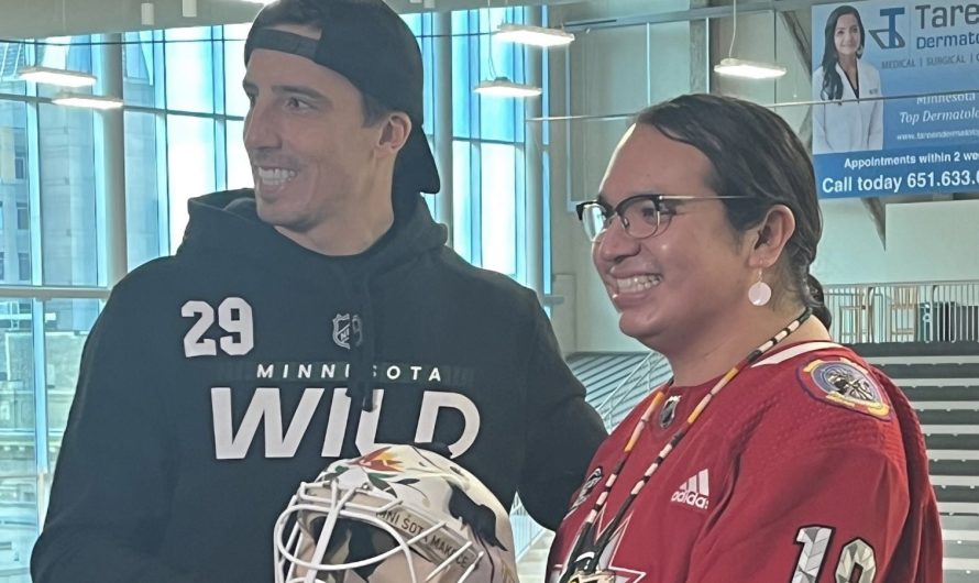 Marc-André Fleury en pleine controverse à cause d&rsquo;un masque