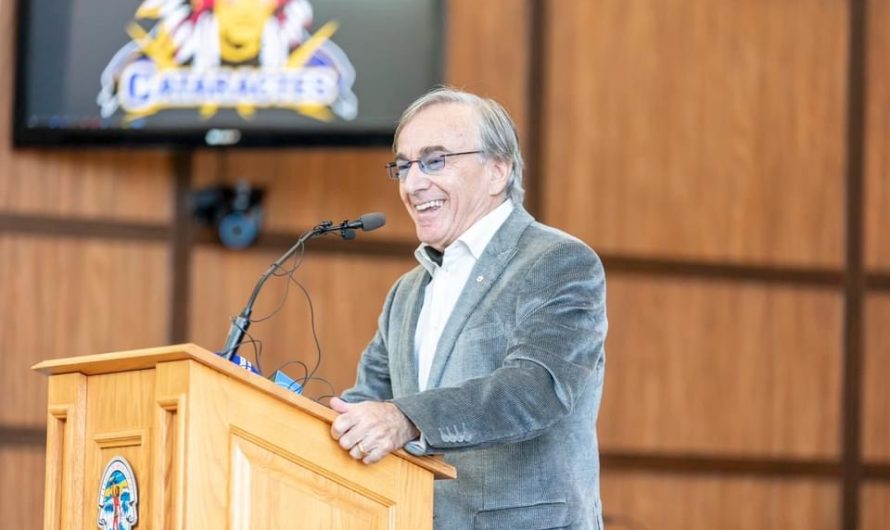 Les Cataractes ont remis leur cahier de candidature pour la Coupe Memorial en 2025