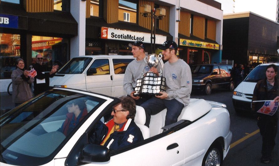 L&rsquo;Océanic de Rimouski a déposé sa candidature pour la Coupe Memorial 2025