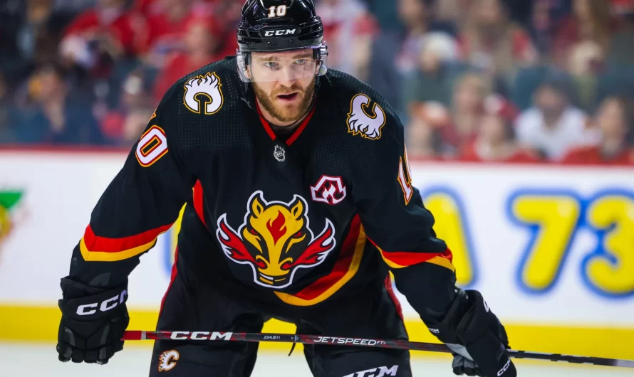 Jonathan Huberdeau : un mariage voué à l&rsquo;échec avec les Flames?