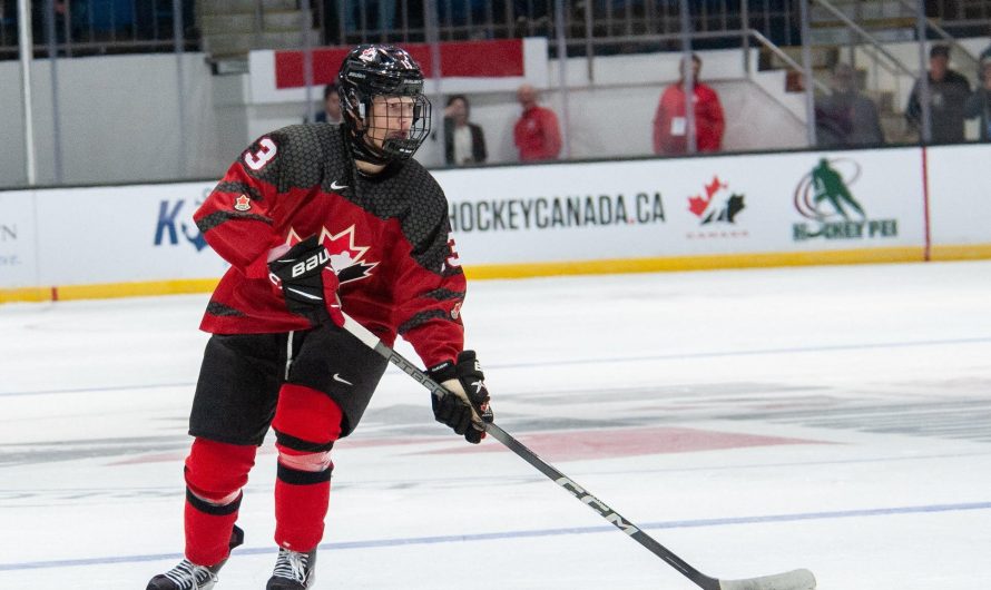 Équipe Canada Rouge débute avec une victoire au Championnat mondial M17