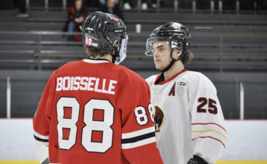 Justin Boisselle terminera la saison avec les Olympiques de Gatineau