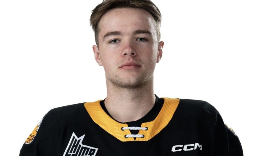 Raphaël Blouin a joué son premier match avec sa nouvelle équipe