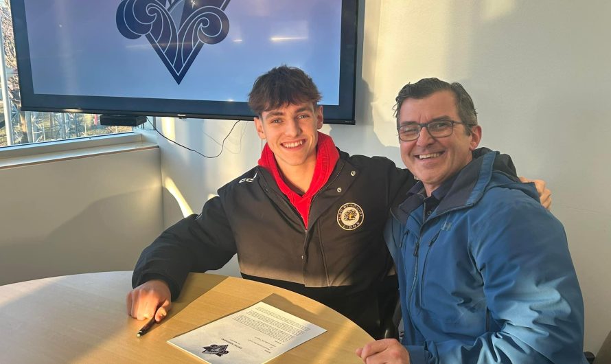 William Lacelle a choisi l&rsquo;Océanic de Rimouski