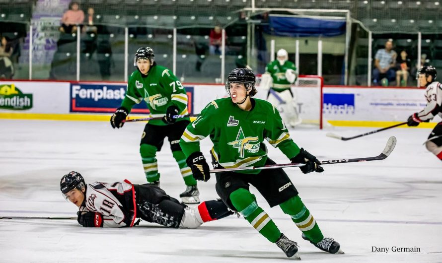 Les Foreurs rappellent deux joueurs pour le reste de la saison
