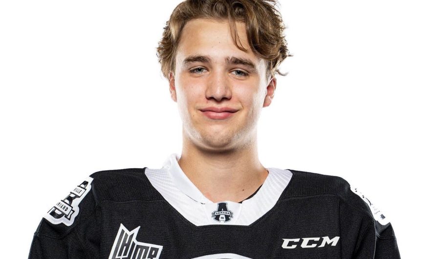 Les Olympiques font l&rsquo;acquisition de Jérémie Dumas-Larouche.