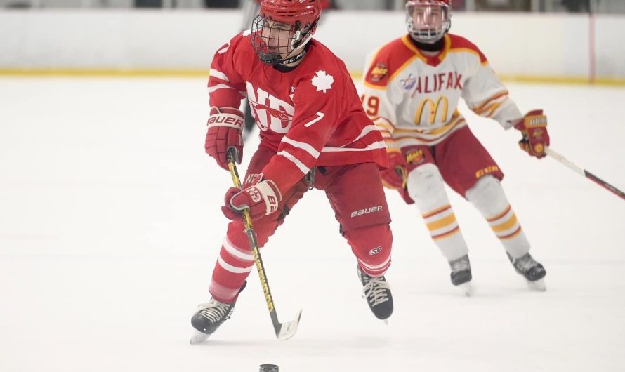 Les Rangers de Montréal ont acquis Nicholas-Jaden Hui