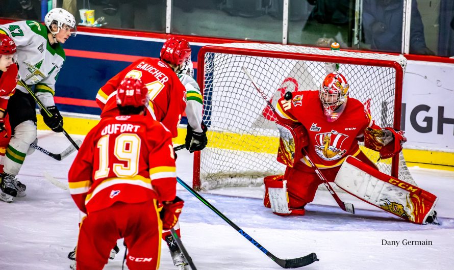 Olivier Ciarlo est le joueur de la semaine 11 dans la LHJMQ