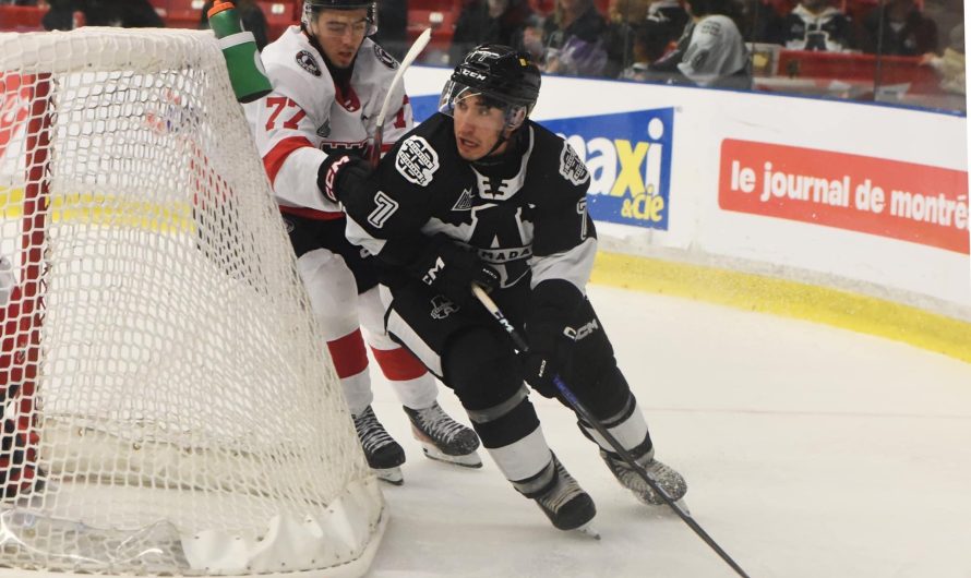 Les Braves de Valleyfield ont acquis James Swan