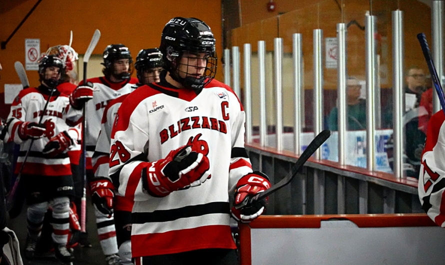 Noah McKinnon va terminer la saison à Shawinigan