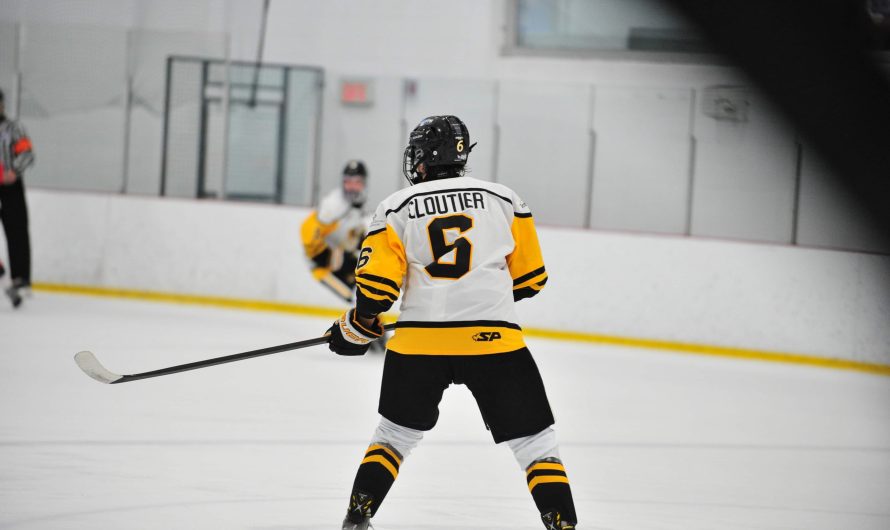 Le défenseur Zachary Cloutier s&rsquo;amène à Joliette