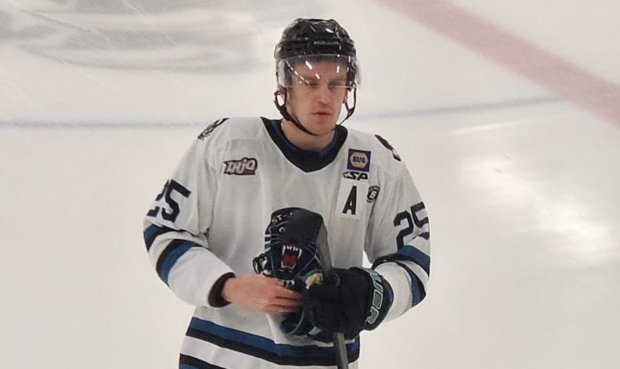 Mathis Cloutier terminera la saison avec l&rsquo;Armada de Blainville-Boisbriand