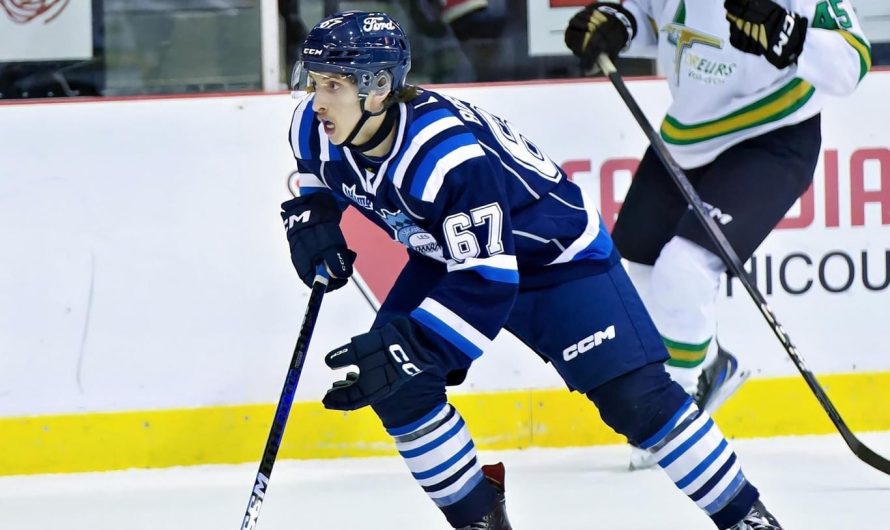 Les Remparts réclament Lucas Boisvert