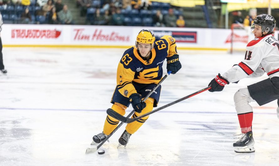 Les Saguenéens signent Jérémy D’Astous