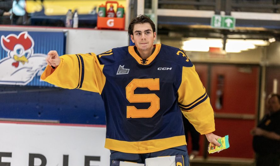 Les Braves de Valleyfield annoncent la signature de Mathis Langevin