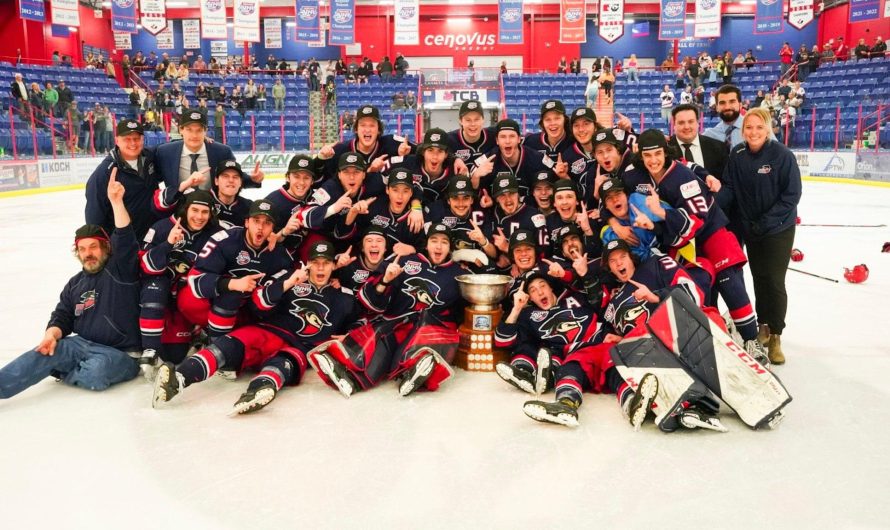 La Ligue de hockey junior de l’Alberta suspend les activités de cinq de ses équipes