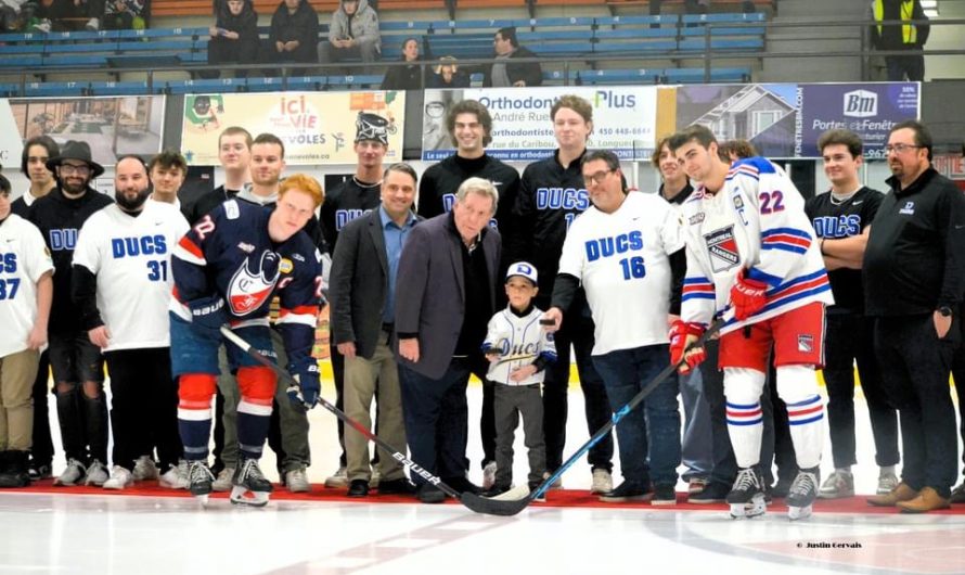 Les Ducs de Longueuil honorés par le Collège Français