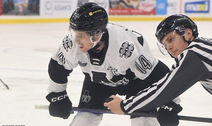Jonathan Fauchon est le joueur de la 18e semaine dans la LHJMQ