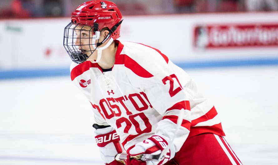 Retour percutant pour Lane Hutson dans la NCAA