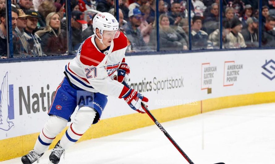 Gustav Lindstrom quitte les Canadiens