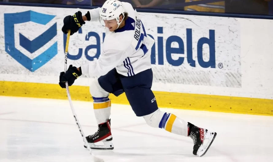 Zachary Bolduc est rappelé par les Blues