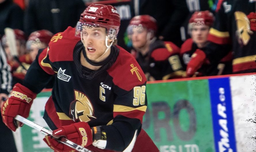 La LHJMQ a nommé le joueur par excellence de sa 19e semaine d&rsquo;activités