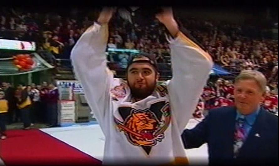Danny Groulx aura son chandail retiré à Victoriaville
