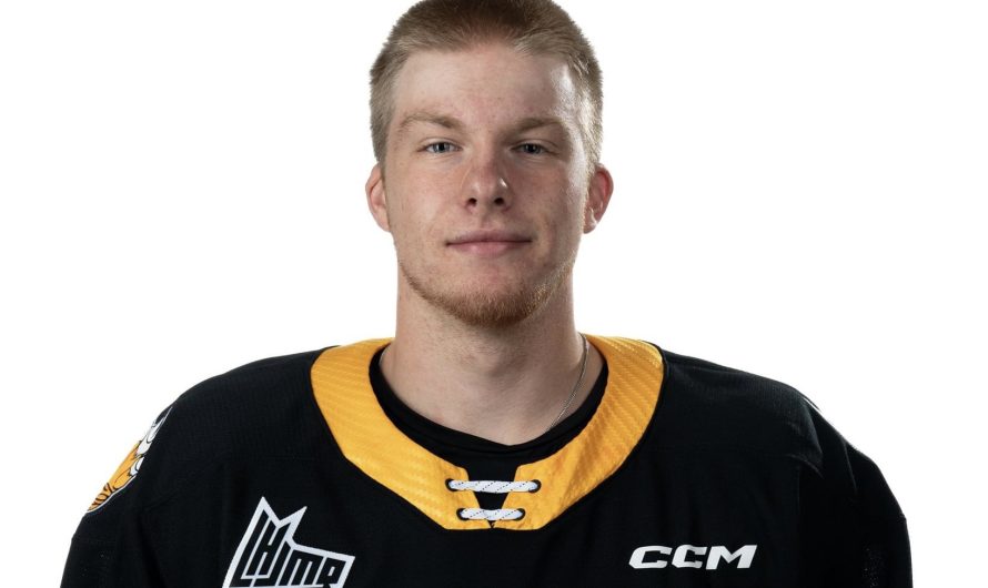 Benjamin Chabot est rappelé par les Olympiques de Gatineau