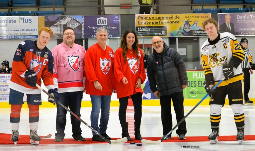 Le Collège Français de Longueuil a amassé pour la recherche sur le cancer