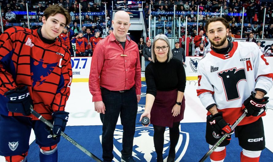 Le Phoenix de Sherbrooke a joué les super-héros pour une bonne cause