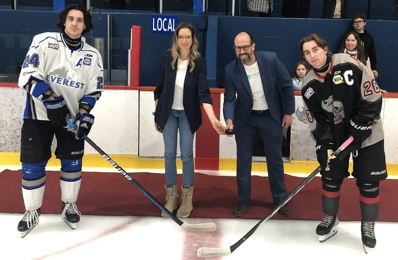 Les Flames de Gatineau soutiennent les efforts pour une bonne santé mentale