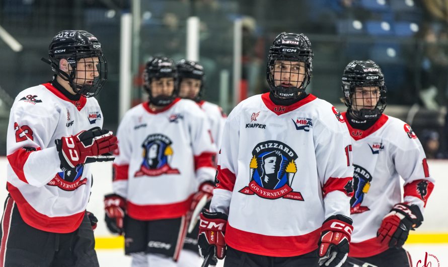 Le Blizzard du Séminaire St-François a disputé le 2000e match de son histoire