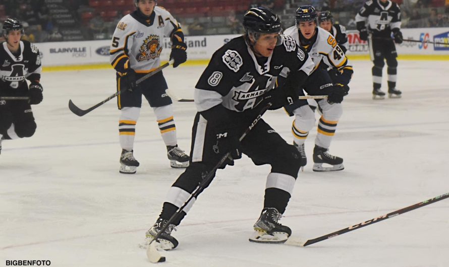 La LHJMQ a nommé son joueur par excellence de la 21e semaine