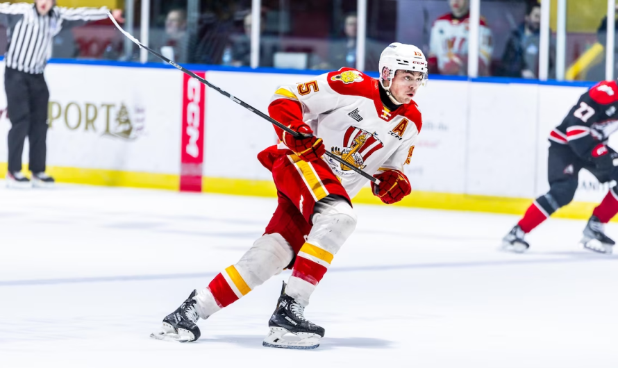 Une dernière semaine pour Émile Chouinard avant un important combat