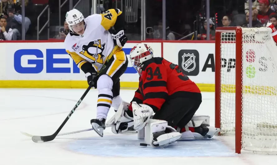 Jake Allen retrouve ses repères au New Jersey