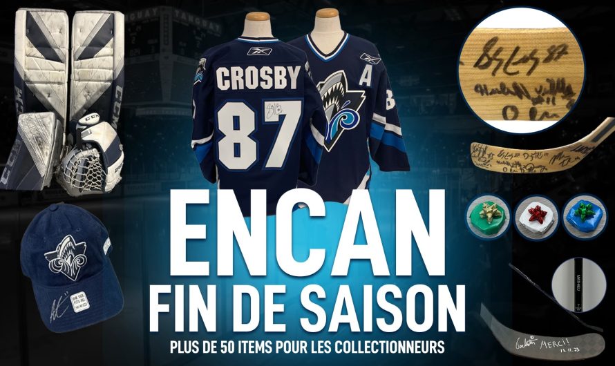 Des morceaux de l&rsquo;histoire de l&rsquo;Océanic Rimouski à vendre