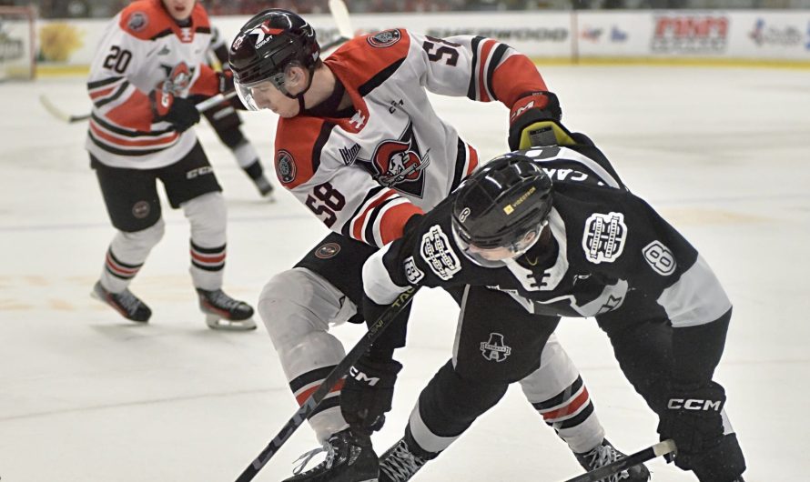 La LHJMQ a nommé son meilleur défenseur défensif