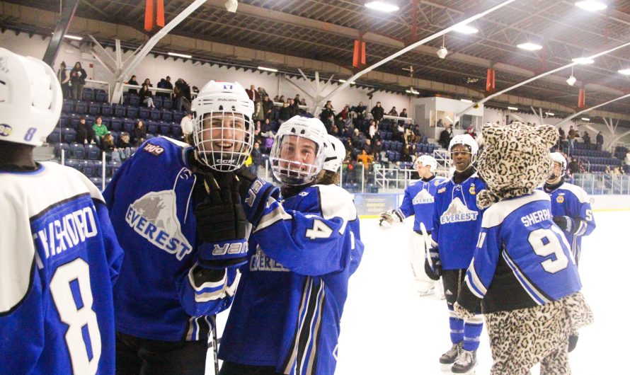 L&rsquo;Everest s&rsquo;assure d&rsquo;un passe-droit pour la première ronde des séries